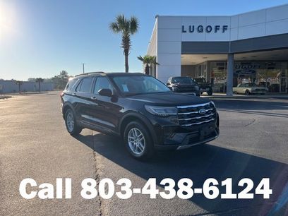 New 2026 Ford Explorer Active