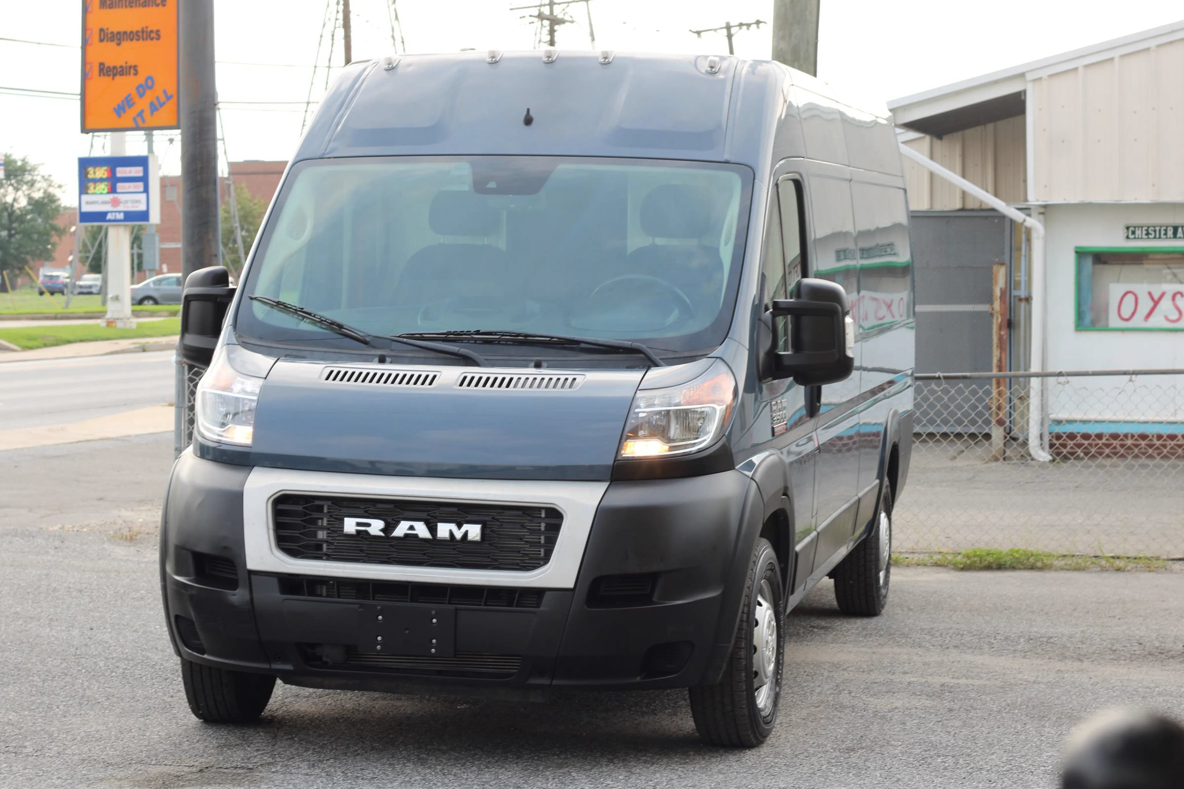 Used 2021 RAM ProMaster 3500 FWD image 3
