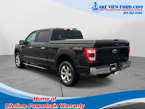 Used 2021 Ford F150 Lariat w/ Equipment Group 502A High image 10