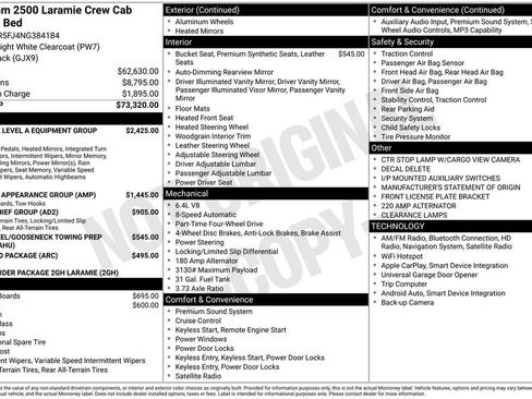 Used 2022 RAM 2500 Laramie AWD/4WD image 2