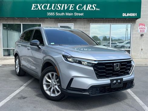 Used 2023 Honda CR-V EX-L image 1