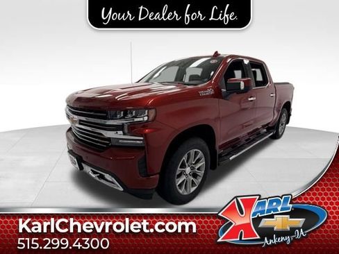 Certified 2022 Chevrolet Silverado 1500 High Country w/ Z71 Off-Road Package image 1