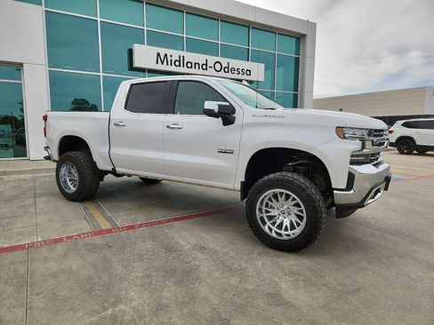Used 2021 Chevrolet Silverado 1500 LTZ w/ LTZ Premium Texas Edition image 8