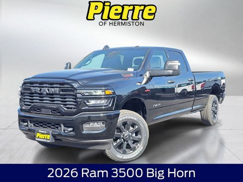 New 2026 RAM 3500 Big Horn AWD/4WD image 1