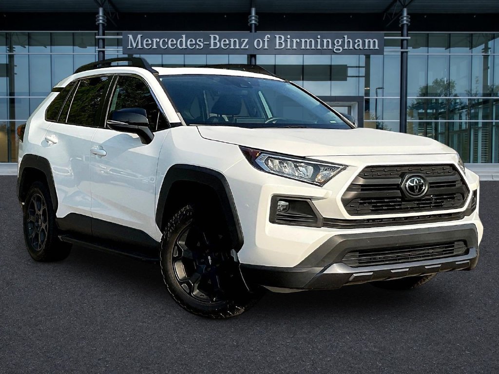Used 2021 Toyota RAV4 TRD Off-Road AWD/4WD image 1