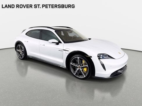 Used 2023 Porsche Taycan Turbo AWD/4WD image 3