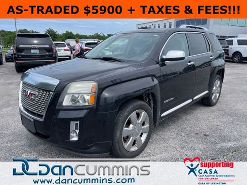 Used 2013 GMC Terrain Denali FWD image 1