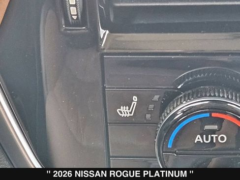 New 2026 Nissan Rogue Platinum AWD/4WD image 23