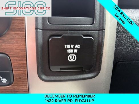 Used 2016 RAM 1500 Laramie w/ Convenience Group image 15