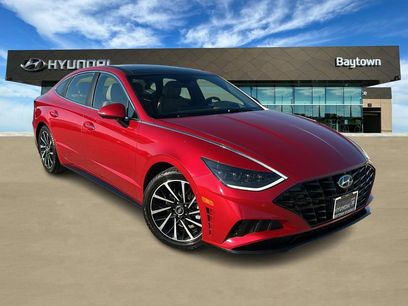 Certified 2021 Hyundai Sonata Limited