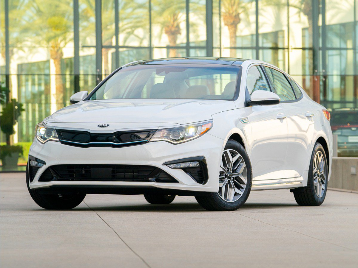 Used 2020 Kia Optima EX w/ Technology Package FWD image 1