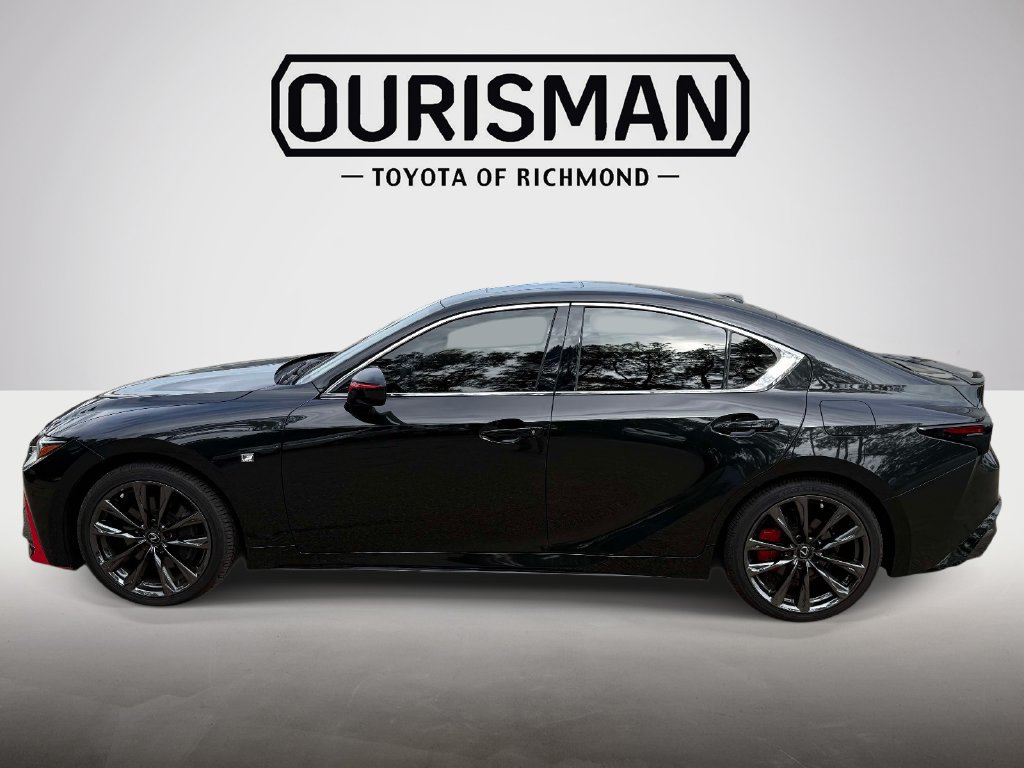 Used 2023 Lexus IS 350 F Sport w/ Memory Package AWD/4WD image 5