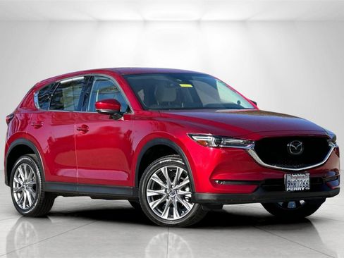 Used 2021 MAZDA CX-5 Grand Touring image 2