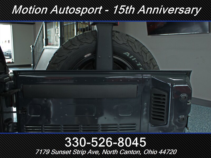 Used 2017 Jeep Wrangler Unlimited Sport AWD/4WD image 9