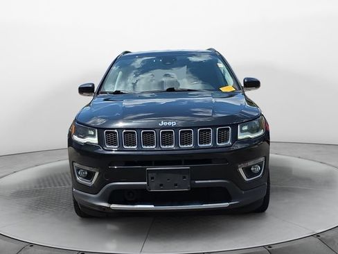 Used 2018 Jeep Compass Limited w/ Navigation Group AWD/4WD image 8