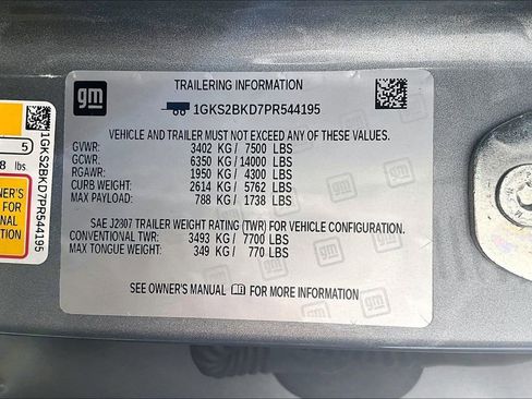 Used 2023 GMC Yukon SLT image 41