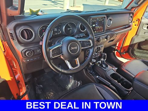 Used 2023 Jeep Wrangler Unlimited Rubicon 4xe w/ Steel Bumper Group AWD/4WD image 15