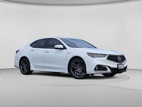 Used 2019 Acura TLX V6 w/ Technology & A-SPEC Pkg AWD/4WD image 4