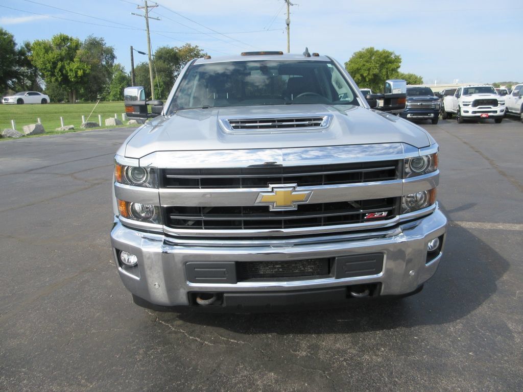Certified 2019 Chevrolet Silverado 3500 LTZ w/ Duramax Plus Package AWD/4WD image 16