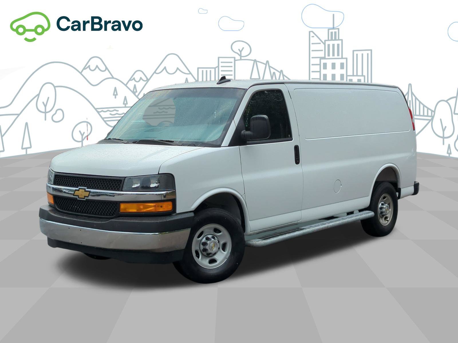 Certified 2025 Chevrolet Express 2500 w/ Driver Convenience Package RWD image 1