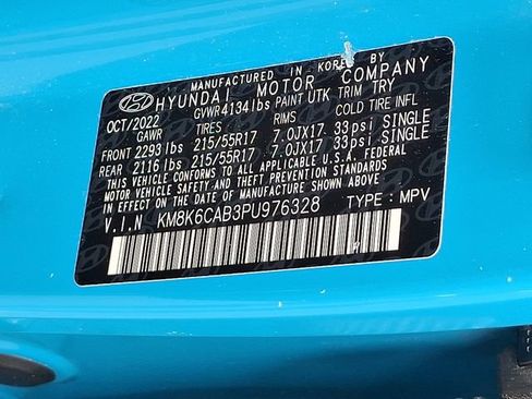 Certified 2023 Hyundai Kona SEL AWD/4WD image 26