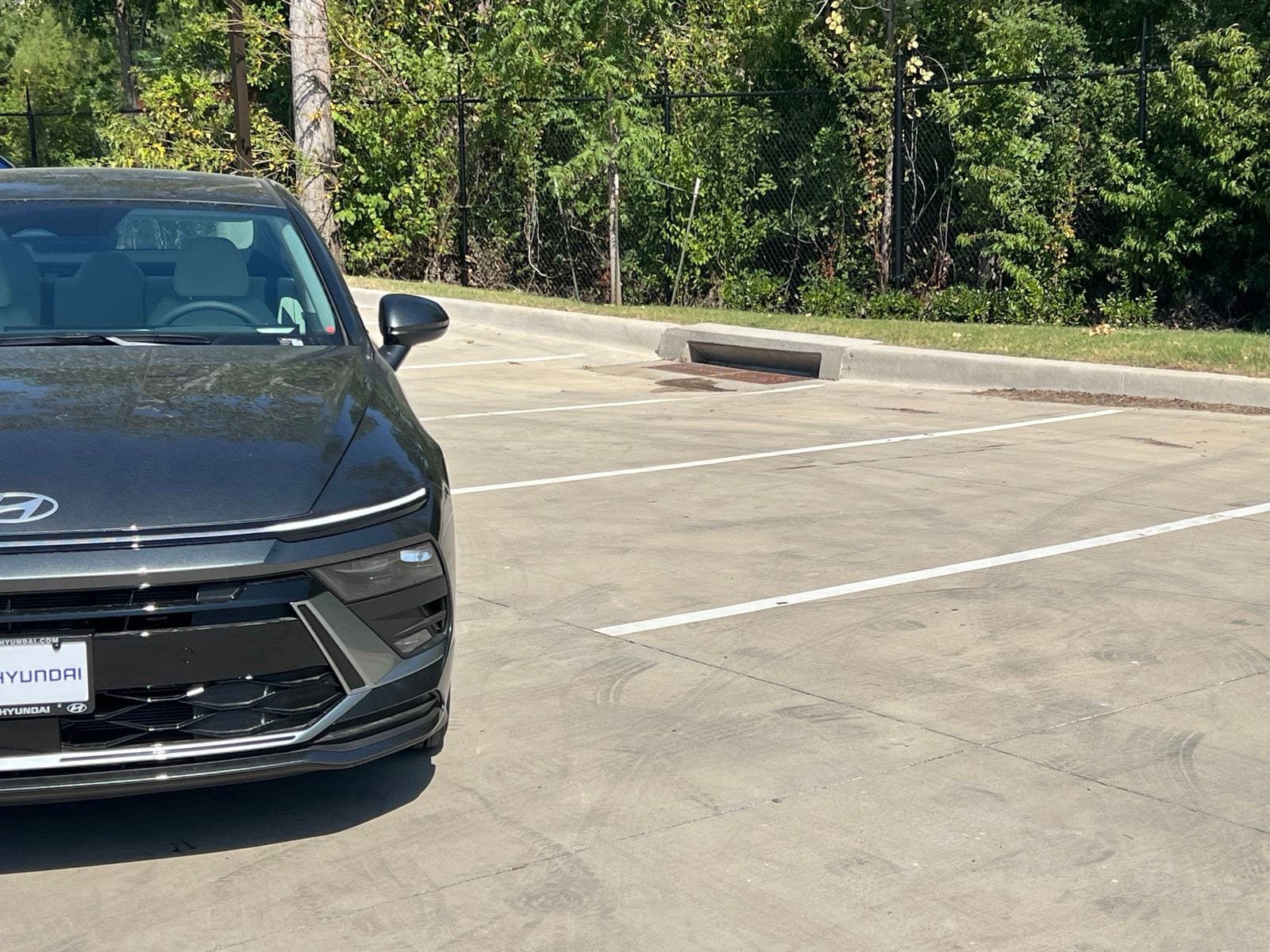 New 2026 Hyundai Sonata Blue FWD image 3