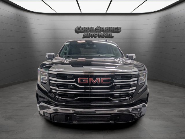 Used 2026 GMC Sierra 1500 SLT w/ SLT Premium Package AWD/4WD image 2
