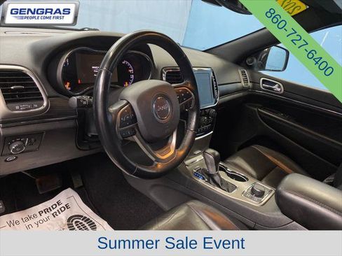 Certified 2021 Jeep Grand Cherokee Limited w/ Premium Lighting Group AWD/4WD image 11