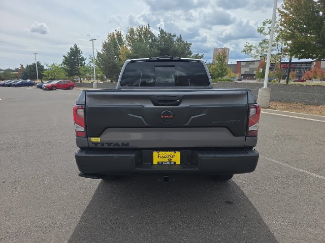 Used 2021 Nissan Titan PRO-4X w/ Pro-4x Utility Package AWD/4WD image 4