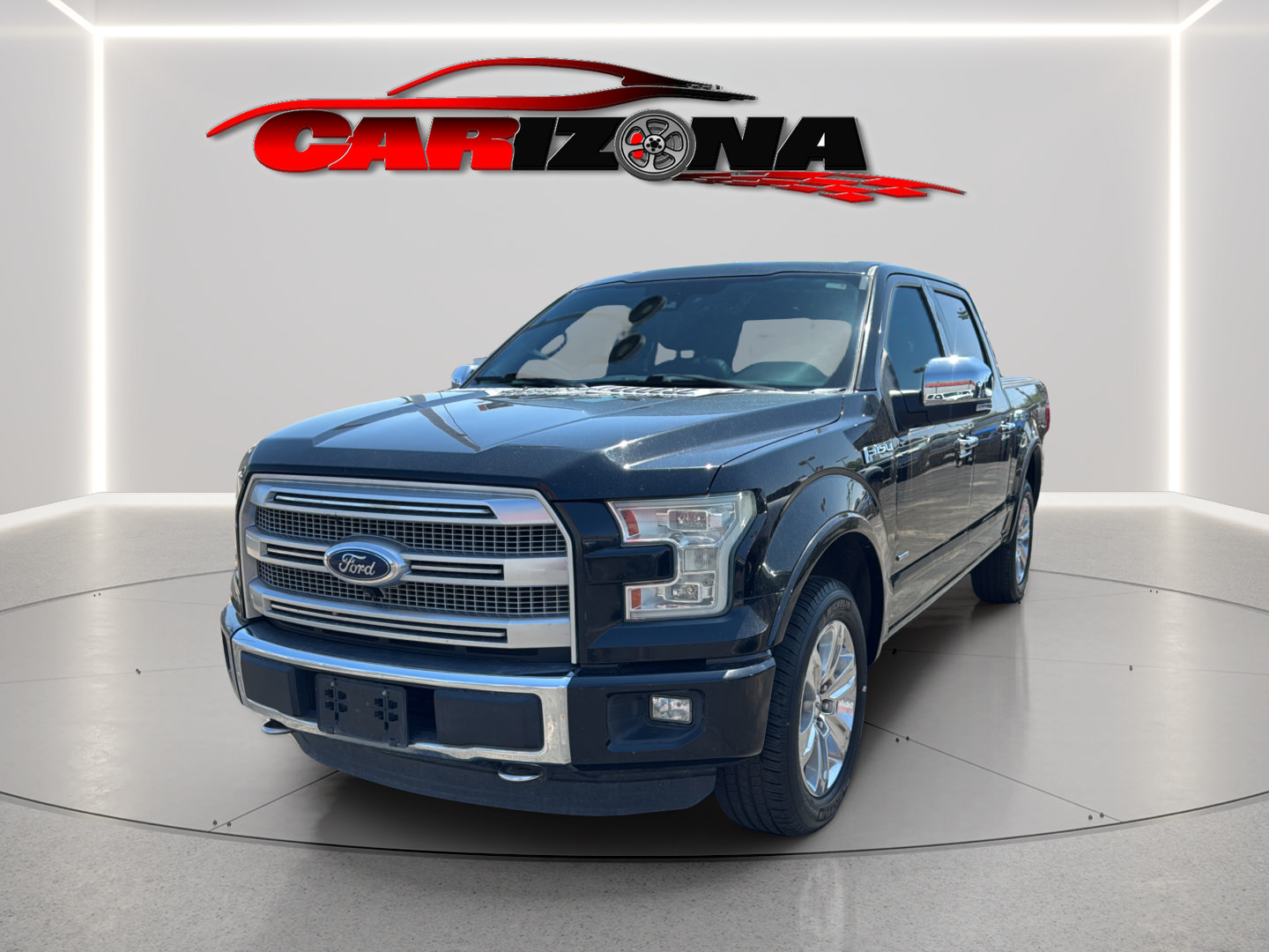Used 2016 Ford F150 Platinum w/ Equipment Group 701A Luxury AWD/4WD image 12