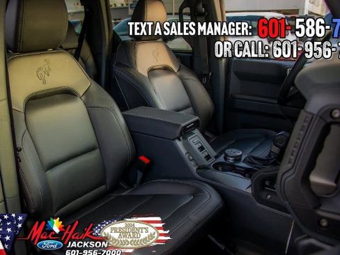 New 2026 Ford Bronco Big Bend w/ Black Diamond Package image 8