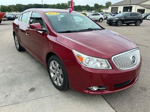 Used 2011 Buick LaCrosse CXS w/ Driver Confidence Package FWD image 3