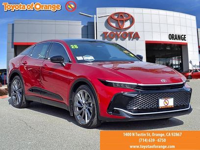 Used 2026 Toyota Crown Limited