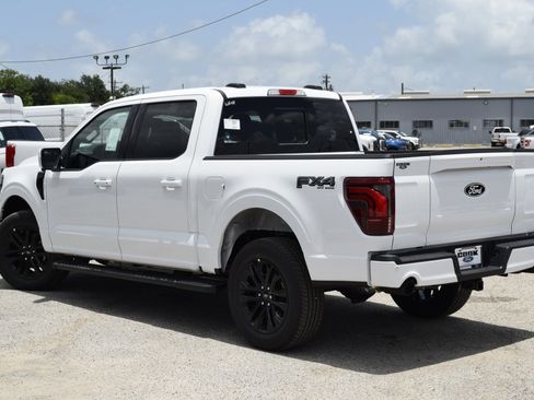 New 2025 Ford F150 Lariat w/ Equipment Group 502A High image 4