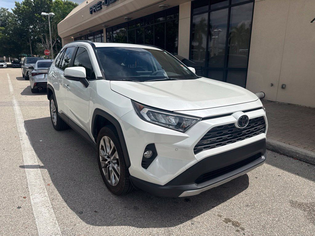 Used 2019 Toyota RAV4 Limited w/ Cold Weather Package FWD image 1