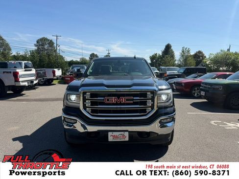 Used 2017 GMC Sierra 1500 SLT w/ SLT Premium Package AWD/4WD image 3