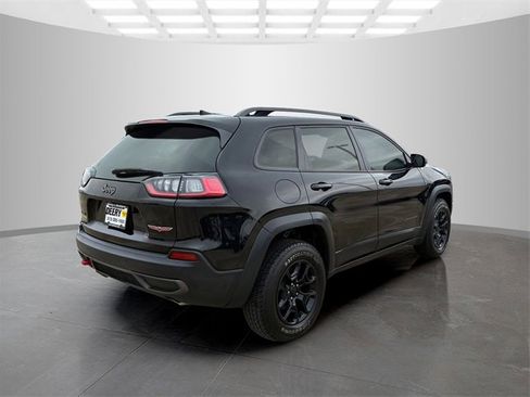 Used 2020 Jeep Cherokee Trailhawk w/ Cold Weather Group image 4