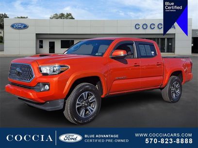 Used 2018 Toyota Tacoma SR