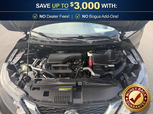 Used 2021 Nissan Rogue Sport SV w/ Technology Package FWD image 25