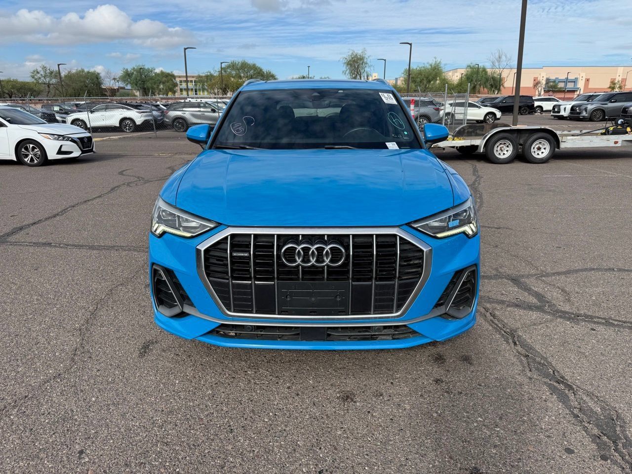 Used 2020 Audi Q3 2.0T Premium Plus w/ Premium Plus Package AWD/4WD image 2