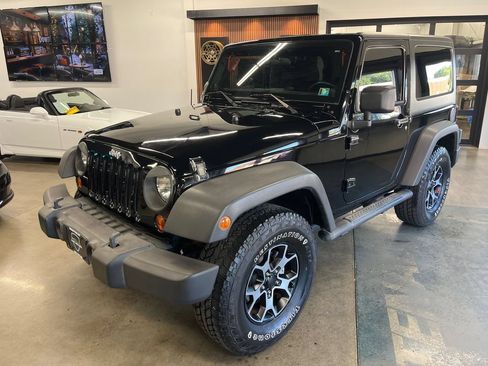 Used 2012 Jeep Wrangler Sport AWD/4WD image 4