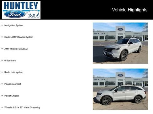 Used 2023 Kia Sorento X-Line EX image 2