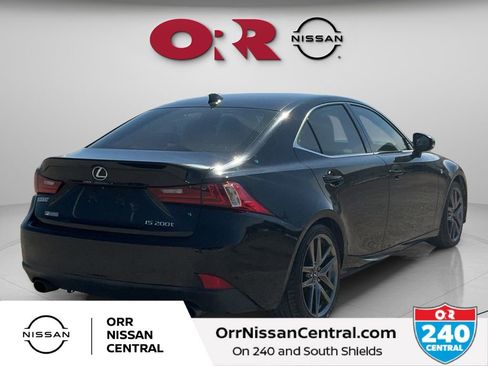 Used 2016 Lexus IS 200t w/ F Sport Package image 5