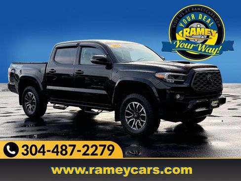 Used 2023 Toyota Tacoma TRD Sport AWD/4WD image 1