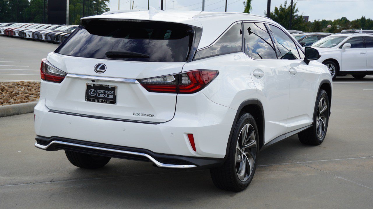 Used 2019 Lexus RX 350L Luxury w/ Accessory Package AWD/4WD image 7