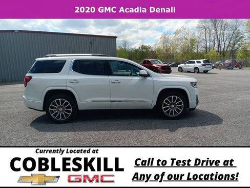 Used 2020 GMC Acadia Denali w/ Denali Ultimate Package AWD/4WD image 2