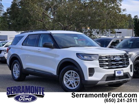 New 2026 Ford Explorer Active image 1