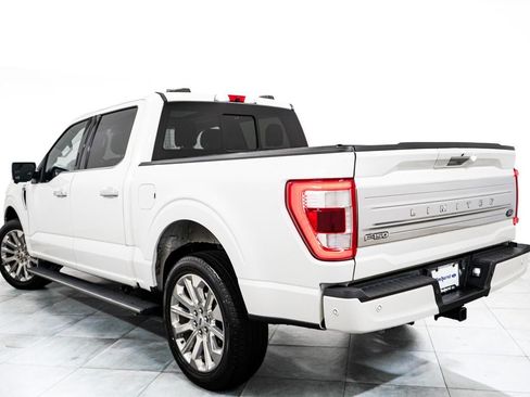 Used 2021 Ford F150 Limited AWD/4WD image 5