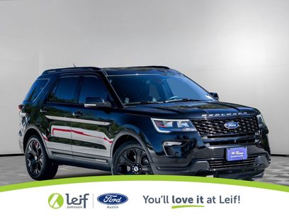 Used 2019 Ford Explorer Sport w/ Equipment Group 401A