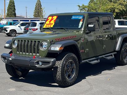 Used 2022 Jeep Gladiator Rubicon